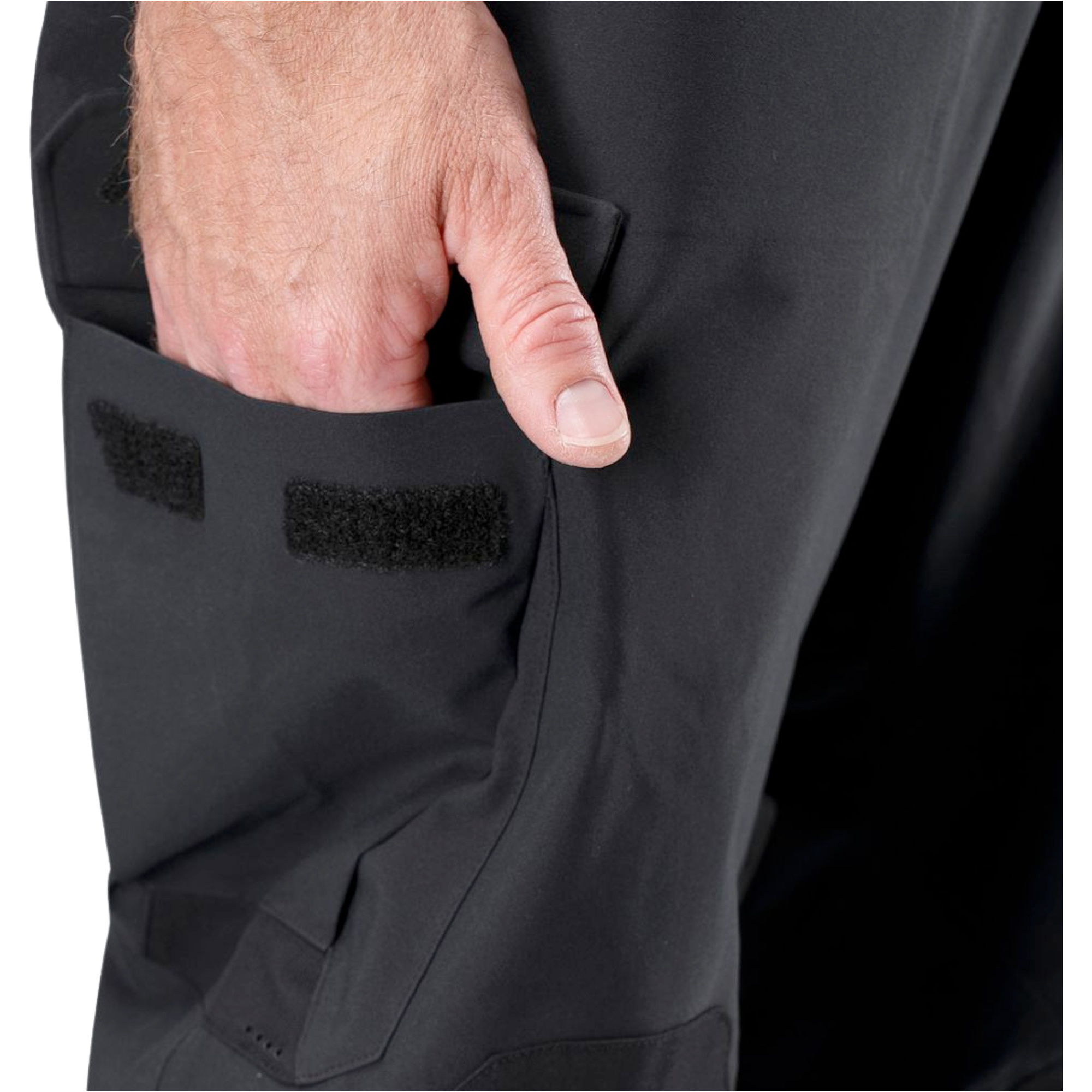 2026 Zhik Mens INS400 Sailing Pant PNT-0400-M - Black